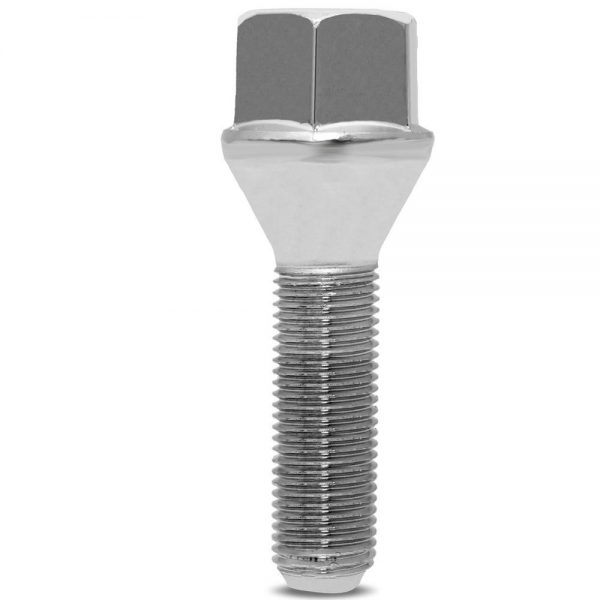 parafuso roda cromada fiat longo original
